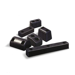Rubber Molded <strong>Bumper</strong> Rubber Rectangle Buffer Molded <strong>Loading</strong> <strong>Dock</strong> <strong>Bumper</strong> - Product Image 2