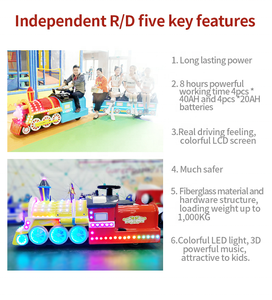 Giao Hàng Nhanh Chóng Tùy Chỉnh Mini <span class=keywords><strong>Train</strong></span> Trackless Rides Cho Bán Nhỏ Vui Chơi Giải Trí Công Viên Xe Lửa Để Bán Trong Trung Tâm Mua Sắm Bội Thu Xe - Product Image 6
