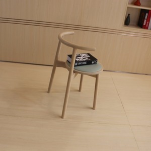 Hotel restaurante proyecto silla solo silla de madera de roble moderna silla de comedor - Product Image 1
