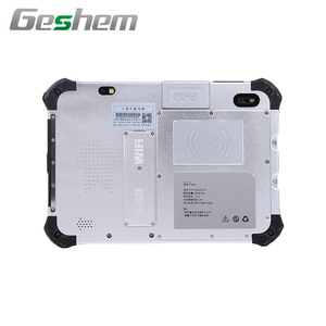 USB COM RJ45 WIFI BT RFID Barcode Scan resistente para <span class=keywords><strong>windows</strong></span> 10 pulgadas tablet android rs232 rj45 puerto - Product Image 4