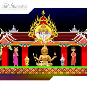 Parco di divertimenti decorazioni colorate ha condotto le luci per la <span class=keywords><strong>vendita</strong></span> - Product Image 6