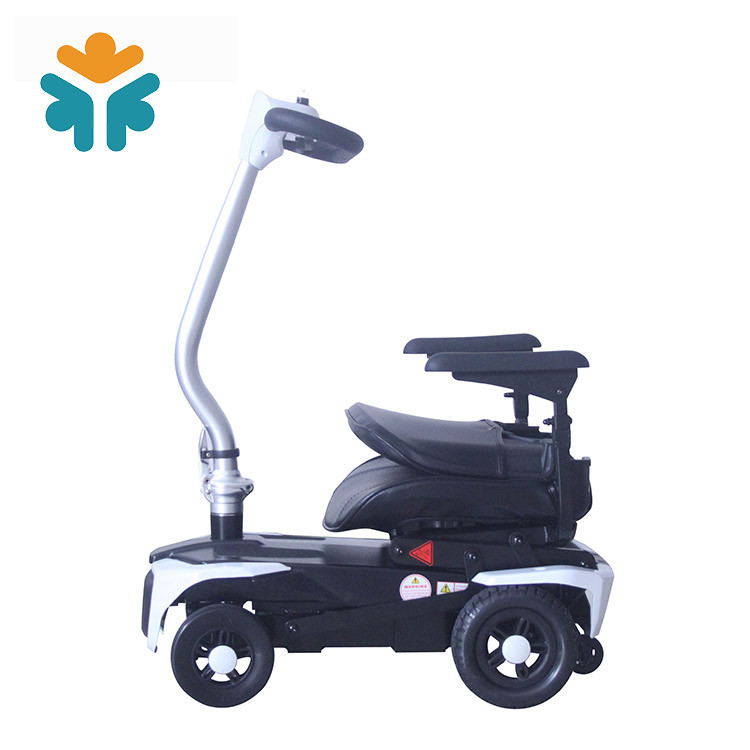 Extérieur FDA Certificat CE Âgées 4 Roues Pliable Électrique Scooters de Mobilité À Vendre