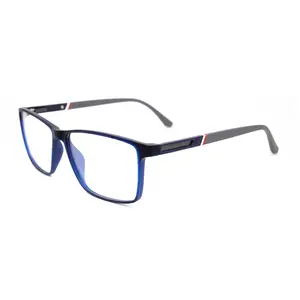 Most popular New Model Fashion Style Comfortable Glasses Eyewear TR90 Optical Frame For men