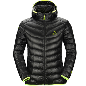 OEM Hiver Étanche Ultra Lumière Parka Manteau Hommes Duck Down Puffer Vestes - Product Image 1
