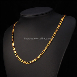 Damas <span class=keywords><strong>caballero</strong></span> larga <span class=keywords><strong>cadena</strong></span> de moda de las mujeres collar de oro Collar de plata - Product Image 1