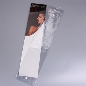 Sun Nature Bán Buôn Tùy Chỉnh Rõ Ràng Tóc Extension Nhựa Bao Bì Túi - Product Image 1