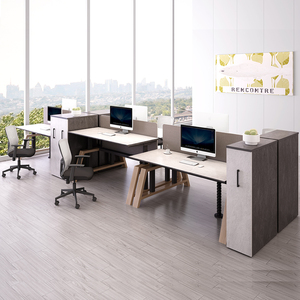 Meilleur vendeur de bureau <span class=keywords><strong>debout</strong></span> bureau d'ordinateur réglable s'asseoir <span class=keywords><strong>debout</strong></span> <span class=keywords><strong>poste</strong></span> fixation - Product Image 5