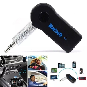 De fidelidad micrófono música inalámbrica <span class=keywords><strong>Bluetooth</strong></span> 3,5mm Aux estéreo de Audio música casa coche <span class=keywords><strong>receptor</strong></span> adaptador <span class=keywords><strong>Bluetooth</strong></span> - Product Image 6