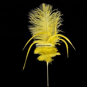 High quality <strong>Feative</strong> party decorative white real custom ostrich goose feather mother - Product Image 2