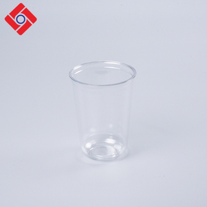 Desechable tipo U <span class=keywords><strong>transparente</strong></span> <span class=keywords><strong>de</strong></span> 200 ml <span class=keywords><strong>de</strong></span> agua <span class=keywords><strong>de</strong></span> plástico del té <span class=keywords><strong>de</strong></span> la leche <span class=keywords><strong>de</strong></span> la Boba tazas resistente al calor - Product Image 5
