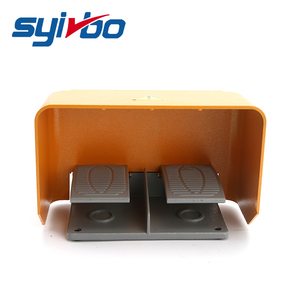 Hình ảnh bàn đạp chân công suất cao/đôi XINGBO loại bảo vệ không dây 15A 250V 2A2B - Product Image 5