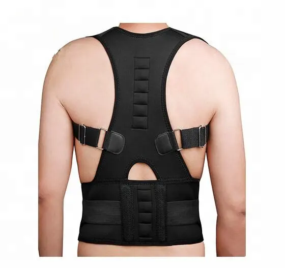 Mens Womens Posture Corrector sensor for women Back Support Shoulder Strap Humpback Brace Belt
