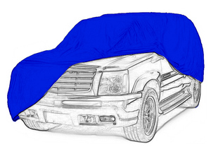 2 lados estiramiento tela impermeable cubierta del coche - Product Image 3