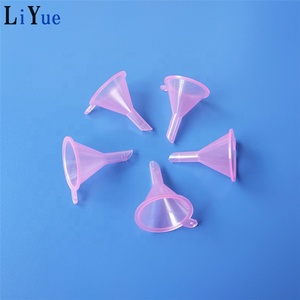Factory Directly Laboratory Cheap Clear Plastic Funnel, <strong>Transparent</strong> <strong>PP</strong> Plastic Mini Perfume Dispensing Funnel - Product Image 4