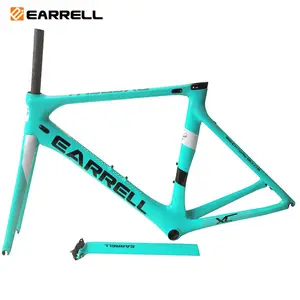 Super-léger cadre de vélo de route en fibre de carbone frameT800 BB86 50/53/56cm vélo vélo