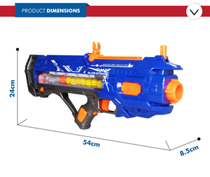 Populaire 12 tours puissant électrique jouet pistolet de jeu de tir - Product Image 4