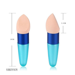 Vente chaude en gros portable coloré meilleur éponge gourd <span class=keywords><strong>puff</strong></span> maquillage brosse - Product Image 2
