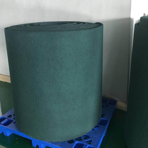 Custom <strong>Size</strong> Green Scourer Roll Scrubber <strong>Scouring</strong> <strong>Pad</strong> in Rolls - Product Image 3