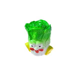 <span class=keywords><strong>Boutique</strong></span> 8*7 cm superficie lisa de repollo fresco de goma de juguetes para mascotas de juguete perro de juguete - Product Image 1