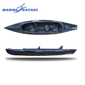 2019 nuevo diseño precio barato de fábrica 2 personas pesca Kayaks hecho en China para la venta - Product Image 3