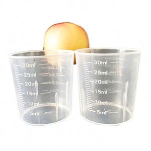 Gelsonlab HSCW-004 Bécher en plastique de 100ml avec <span class=keywords><strong>bec</strong></span> de graduation <span class=keywords><strong>empilable</strong></span> et moulé pour usage en laboratoire - Product Image 2