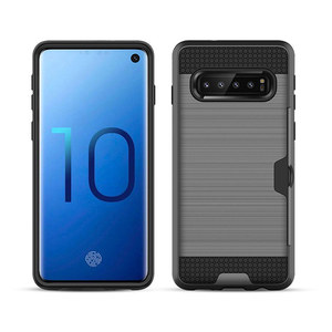 Tréfilage Cas de Téléphone Mobile Pour <span class=keywords><strong>Samsung</strong></span> Galaxy <span class=keywords><strong>s10</strong></span> Carte Titulaire Téléphone Shell - Product Image 4
