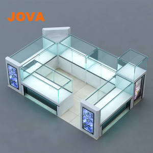 Simple Easy to Install <strong>Cellphone</strong> <strong>Showcase</strong> 3x2 Mobile Shop Design Small <strong>Kiosk</strong> - Product Image 2