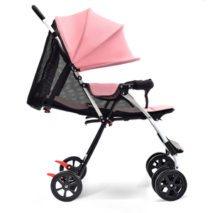 Colorido sentarse y mentira bebé carro con el resto del pie <span class=keywords><strong>es</strong></span> ajustable por 70 grados - Product Image 3