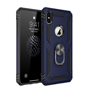 Nouveau design accessoires de téléphone <span class=keywords><strong>coque</strong></span> <span class=keywords><strong>incassable</strong></span> avec anneau Magnétique téléphone housse pour iPXS Max - Product Image 6