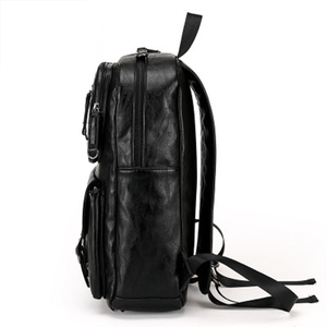 <span class=keywords><strong>Mochila</strong></span> de Viaje VICUNA POLO, Personalizable con Logotipo, Gran Capacidad, Alta Calidad, Bolso de Negocios, <span class=keywords><strong>Mochila</strong></span> de Cuero PU para <span class=keywords><strong>Hombre</strong></span> - Product Image 3