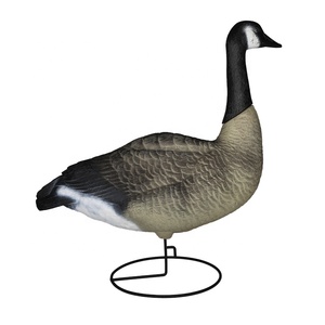 Venta al por mayor <span class=keywords><strong>6</strong></span>-Pack Metal Stand Garden Ornament Full-Body Sentry Canada <span class=keywords><strong>Goose</strong></span> Señuelos con soporte móvil para la caza - Product Image 6