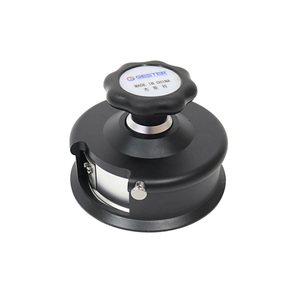 Cortador Circular Manual de Amostras 100cm² para Tecido Têxtil GT-C75 com 1 Ano de Garantia GESTER CE ISO 5mm de Espessura para Uso em Laboratório - Product Image 1