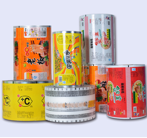 מכירה לוהטת מזון כיתה bopp/cpp/pe פלסטיק סרט תיק גמיש אריזת תיק למינציה פלסטיק תיק - Product Image 5