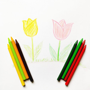 6/12/18 Pieces Set <strong>Red</strong> <strong>Crayon</strong> Colors Promotional Kids Personalized <strong>Crayons</strong> - Product Image 2