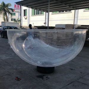 Shenniu — <span class=keywords><strong>demi</strong></span>-boule de PMMA Transparent, <span class=keywords><strong>demi</strong></span>-sphère PMMA transparente, <span class=keywords><strong>demi</strong></span>-dôme - Product Image 1