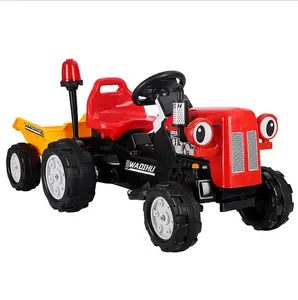 Tractor eléctrico para niños, tractores infantiles con pedal en tractores para niños de 1 a 10 años, fabricado en China