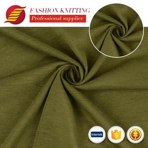 <span class=keywords><strong>Verde</strong></span> del ejército 100% de punto de poliéster <span class=keywords><strong>gata</strong></span> tejer tejido jersey sencillo - Product Image 2