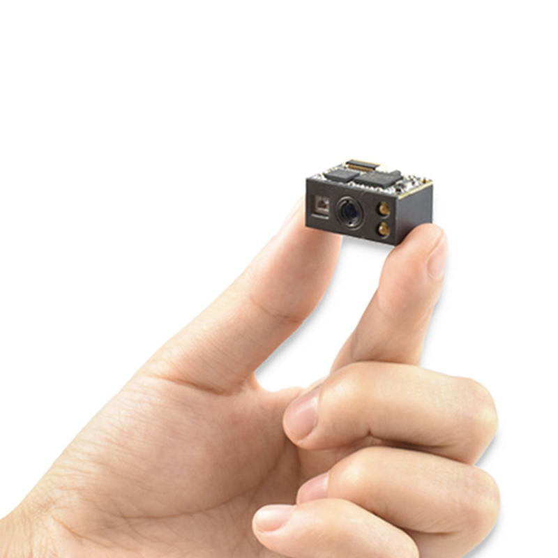 Rakinda Mini integrado 2D Raspberry Pi código Qr escáner de código de barras para