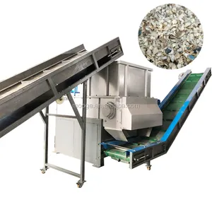 ABS Car Plastic bumper recycling shredding/shredder machine