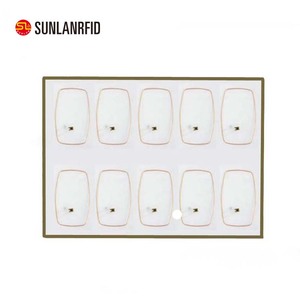 2018 MHz ISO14443A 13,56 MHz MIFARE Classic <span class=keywords><strong>1</strong></span> K S50 passive NFC RFID wet inlay for card making - Product Image 1