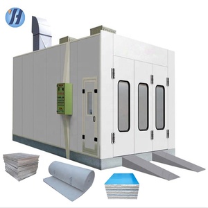 Al aire libre de <span class=keywords><strong>calentador</strong></span> de infrarrojos de pulverización de horno/coche/hornear cabina de pintura para la venta - Product Image 1