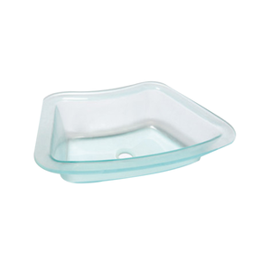 Di alta Qualità <span class=keywords><strong>Lavabo</strong></span> Rotonda In Vetro Temperato Trasparente <span class=keywords><strong>Bagno</strong></span> Lavello <span class=keywords><strong>Ciotola</strong></span> - Product Image 4