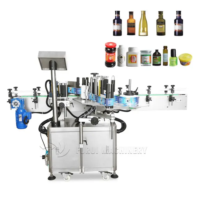 2024 hot selling Wine bottle labeling machine for sale