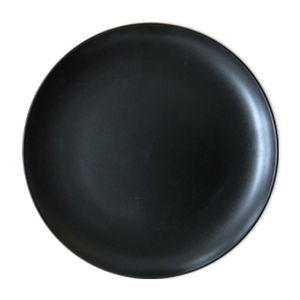 Barato Boda Porcelana Piedra Rosa Negro <span class=keywords><strong>Gres</strong></span> Rústico Cargador Placas Platos - Product Image 4