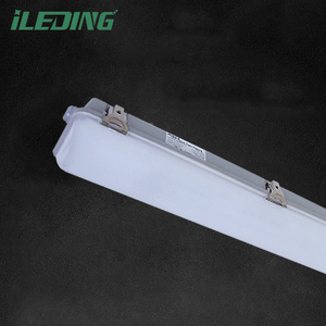 DLC Étanche à <span class=keywords><strong>la</strong></span> Vapeur Tube 2ft 4ft 8ft dans Le <span class=keywords><strong>Garage</strong></span> Tri preuve Basse Baie LED Linéaire Industriel lumière IP66 - Product Image 1