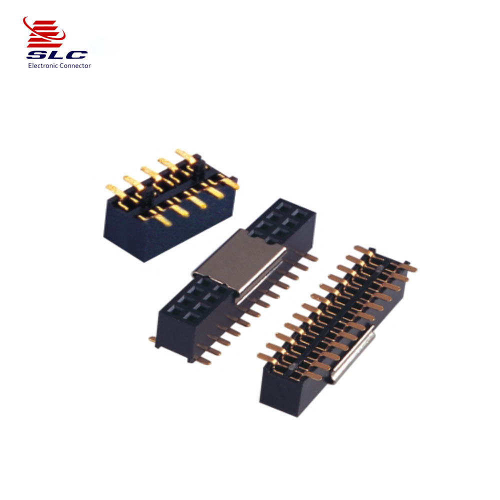 Гнездовой разъем 1,27 мм, соединитель SMT