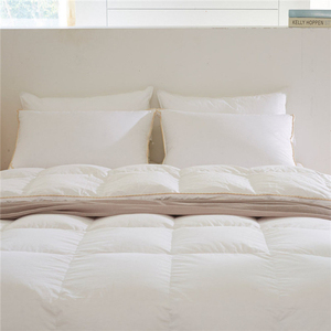 Grande commande OEM Couette de service allemand King Duvet d'oie blanc King Size Couette <span class=keywords><strong>en</strong></span> plumes Couette - Product Image 2