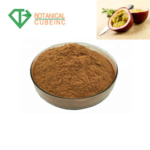 Venta caliente fábrica de suministro de las 10:1 Passiflora Extracto de pasión flor EXTRACTO DE - Product Image 1
