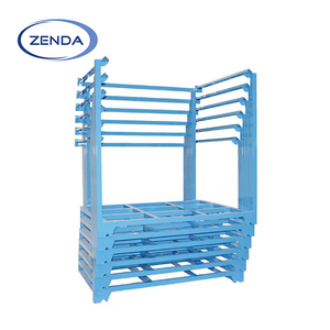 حامل أرفف معدني <span class=keywords><strong>hs</strong></span> كود مستودع قفص المتداول طوي رفوف - Product Image 3