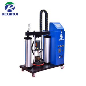 Automatique petite thermofusible extrudeuse machine, <span class=keywords><strong>table</strong></span> top couverture rigide collage machines <span class=keywords><strong>à</strong></span> vendre - Product Image 1